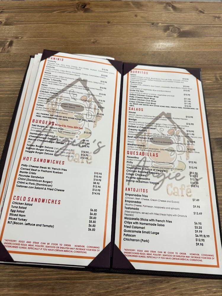 Angie’s Cafe Stockbridge Menu image 4